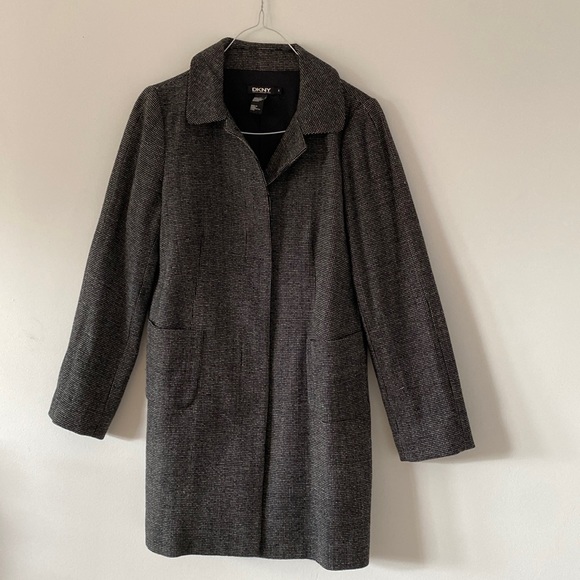 DKNY wool blend blazer - Picture 2 of 6